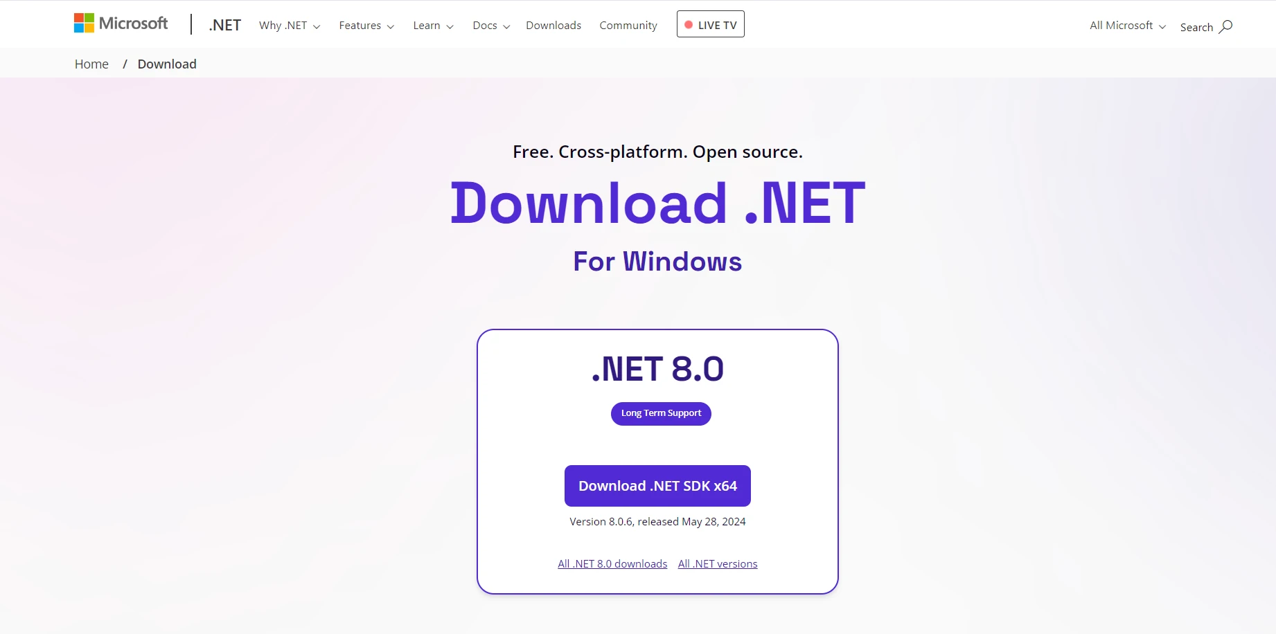 Getting Started With Csharp 1 related to 1. Install .NET SDK (0:15)