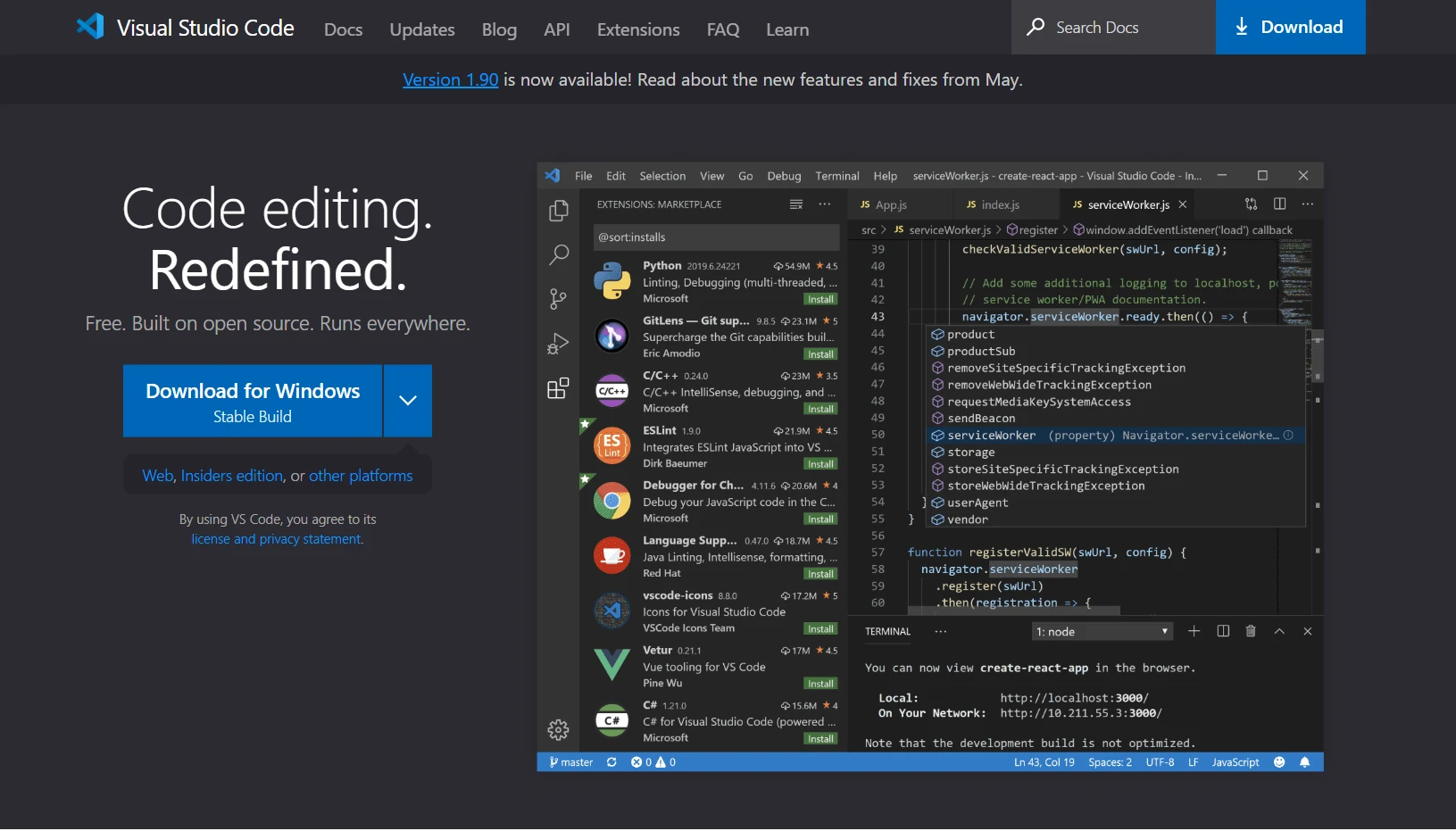 Getting Started With Csharp 2 related to 2. Install an Integrated Development Environment (IDE) (2:02)